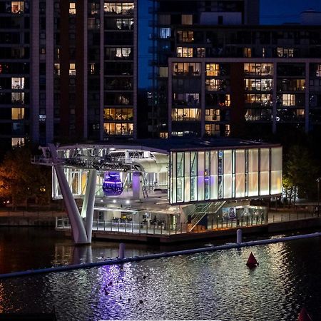 Cosy Riverview-London Excel Centre-O2 Arena Exterior foto