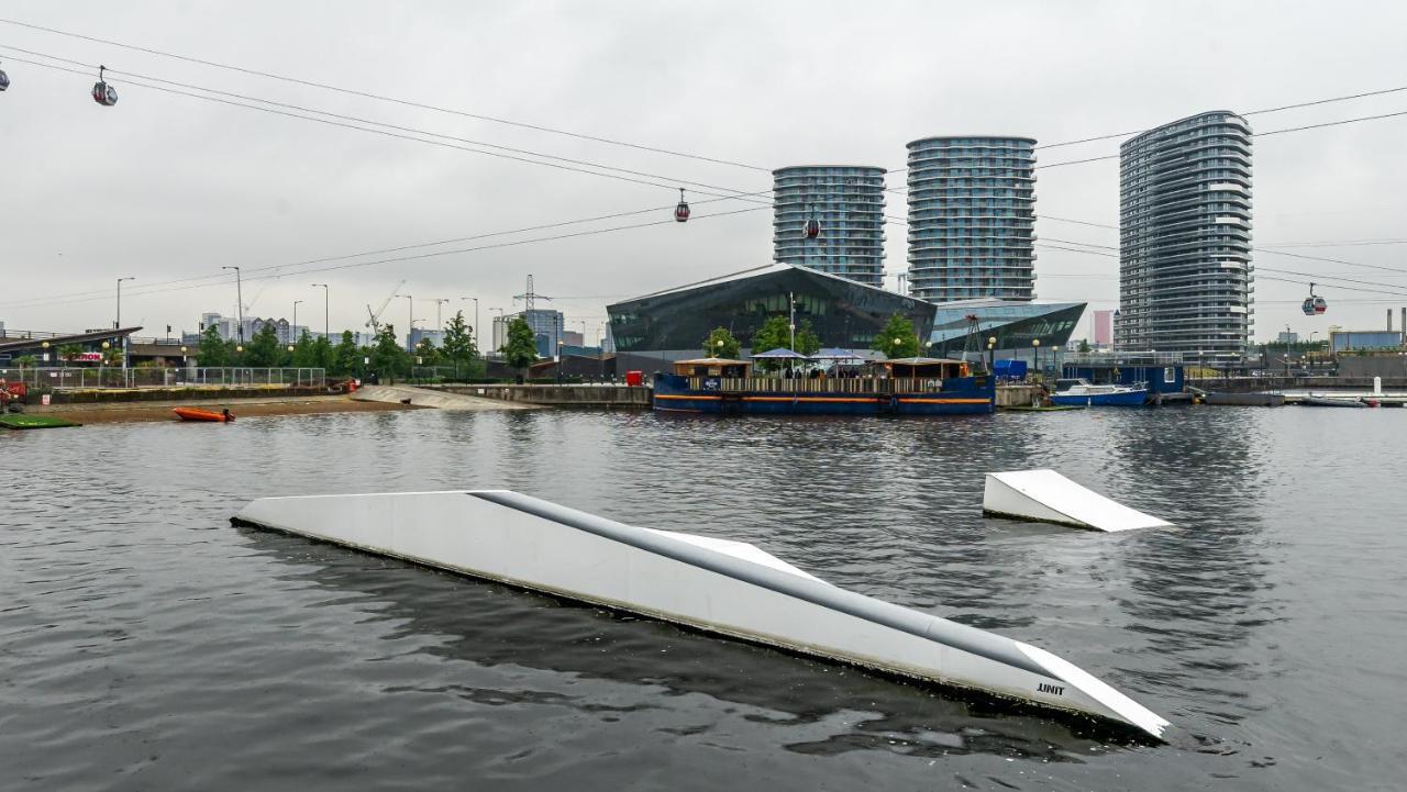 Cosy Riverview-London Excel Centre-O2 Arena Exterior foto